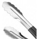 Pegador 24cm Multiuso Inox Cabo Preto Zahav